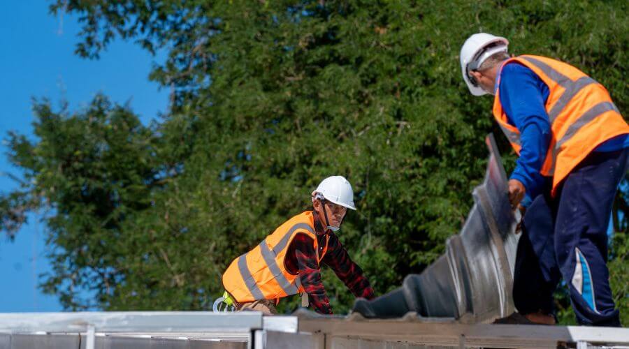 Professional new roof installation services in Statenville, GA